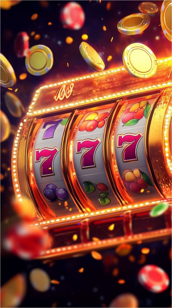 Adventures Beyond Wonderland slot game interface on situs parlay mobile app showing five reels and paylines