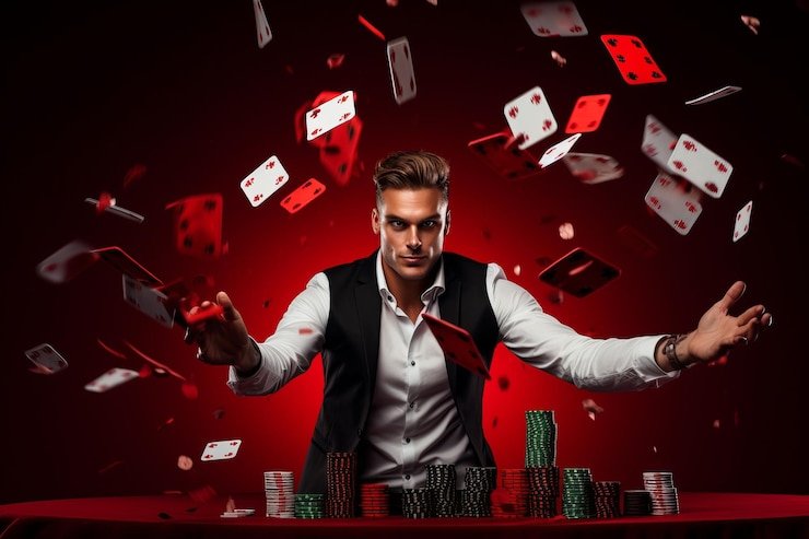situs parlay mobile app dashboard showing live-dealer tables and sportsbook markets on an Android phone