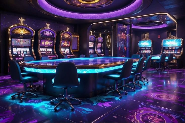 situs parlay Dice Game studio with live dealer rolling certified dice on camera