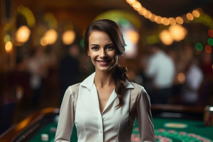 situs parlay mobile app showing live-dealer table schedule with dealer names and time slots
